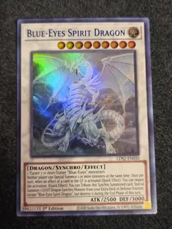 Blue-Eyes Spirit Dragon (BLUE) LDS2-EN020 Yugioh Ultra Rare 1st Ed - VLP - Image 1
