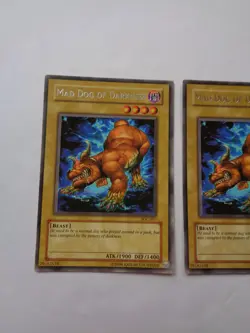 Playset: 3x Mad Dog of Darkness IOC-057 (Rare, Unlimited, Lightly Played / LP) - Image 3