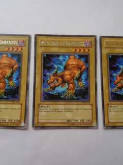 Playset: 3x Mad Dog of Darkness IOC-057 (Rare, Unlimited, Lightly Played / LP) - Image 4