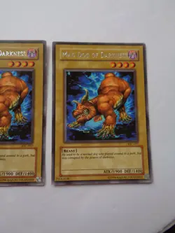 Playset: 3x Mad Dog of Darkness IOC-057 (Rare, Unlimited, Lightly Played / LP) - Image 5