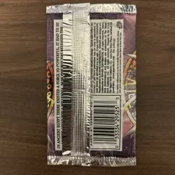 Yugioh pack wrapper Labyrinth of Nightmare LON 1st edition booster pack empty - Image 2