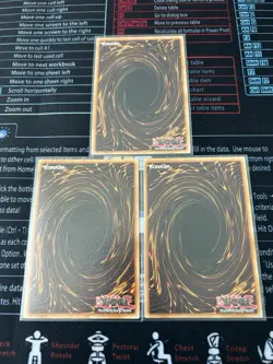 Yu-Gi-Oh Dark Magician Red Eyes Dragon Knight Dragoon Quarter Century Rare - Image 2