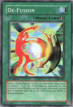 De-Fusion Super Rare Labyrinth of Nightmare LON-097 NM - Image 1