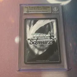 Weiss Schwarz “Strongest Warrior” Eisen SP S108-E008SP BGS 10 Pristine Beckett - Image 2