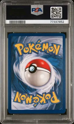 Ditto Holo 1st Edition 3/62 PSA 9 - 1999 Pokemon Fossil 1st Edition - Image 2