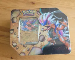Pokemon TCG: Slashing Legends Tin Includes 5 Booster Packs Koraidon ex 2025 NEW 196214108745 - Image 1