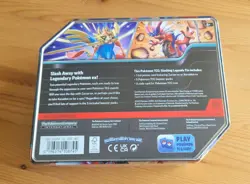 Pokemon TCG: Slashing Legends Tin Includes 5 Booster Packs Koraidon ex 2025 NEW 196214108745 - Image 3
