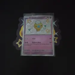 Drifloon - 155/091 - Paldean Fates - Pokemon TCG Baby Shiny NM Card Rare - Image 1