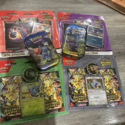 Pokemon TCG - Ascended Heroes Tech Sticker/2 Blister and Tin Bundle - New/Sealed - Image 2