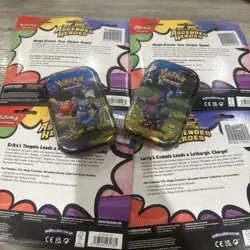Pokemon TCG - Ascended Heroes Tech Sticker/2 Blister and Tin Bundle - New/Sealed - Image 3