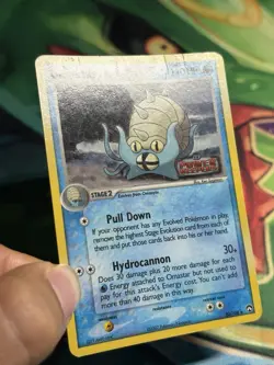 Omastar 20/108 Reverse Holo Rare Stamped EX Power Keepers Pokemon Card - Image 4