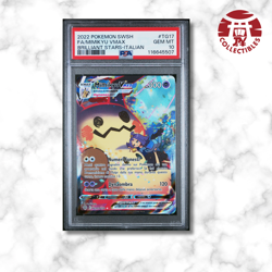 Pokemon Card Italian - Mimikyu Vmax #TG17 - Astri Lucenti - PSA 10 GEM MINT - Image 1