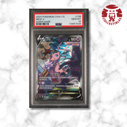 Pokemon Card Chinese - Mew V #138 - Nine Colors Gather Origin - PSA 10 - Image 1