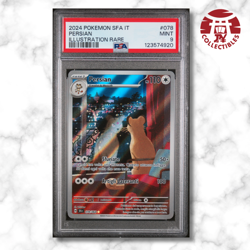 Pokemon Card Italian - Persian AR #078 - Segreto Fiabesco - PSA 9 MINT - - Image 1