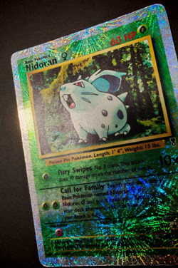 Nidoran ♀ Reverse Holo Legendary Collection 82/110 ENG - Pokemon Card - Image 3