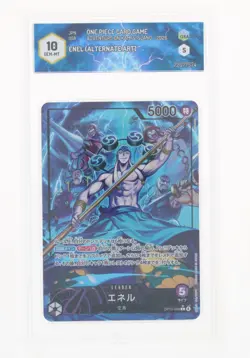 One Piece Card Game - Enel - OP15-058 - GRAAD 10 JAP 2026 - Image 1