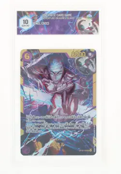 One Piece Card Game - Enel (SEC) - OP15-118 - GRAAD 10 JAP 2026 - Image 1