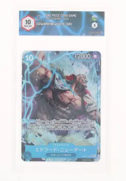 One Piece Card Game - Edward.Newgate (SR) - OP08-043 - GRAAD 10 JAP 2024 - Image 1