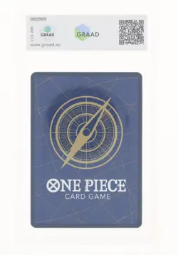 One Piece Card Game - Edward.Newgate (SR) - OP08-043 - GRAAD 10 JAP 2024 - Image 2