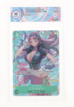 One Piece Card Game - Nico Robin - P-111 - GRAAD 10 JAP 2025 - Image 1