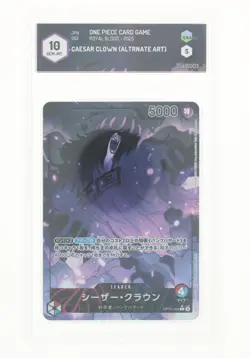 One Piece Card Game - Caesar Clown - OP10-002 - GRAAD 10 JAP 2025 - Image 1