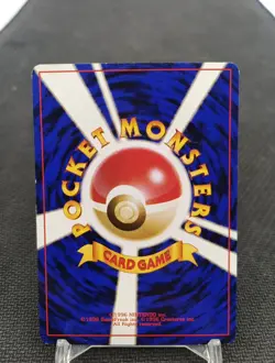Squirtle Deck Japanese Pokemon Card VHS Intro Pack No. 007 #40 Nintendo - Image 2