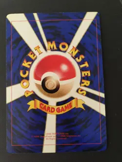 Mewtwo Jumbo Pokemon Card CoroCoro Promo Japanese Strikes back Pikanchu Mew - Image 2