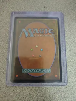 vintage magic the gathering Ice Cave foil apacolypse rare nm - Image 2