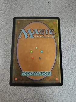 vintage magic the gathering Ice Cave foil apacolypse rare nm - Image 4