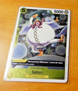 ONE PIECE CARD GAME RARE HOLO CARTE FRANCAISE OP05-105 FR JCC MINT - Image 1