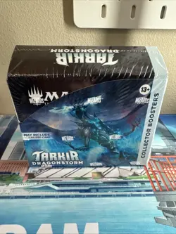 MTG Tarkir: Dragonstorm - Collector Booster Display New Sealed - Image 1