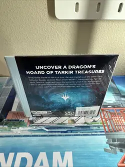 MTG Tarkir: Dragonstorm - Collector Booster Display New Sealed - Image 2