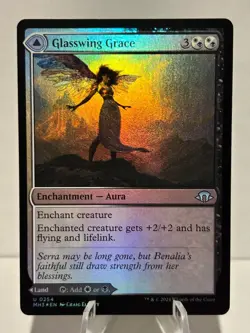 Glasswing Grace 254 U Modern Horizons 3 FOIL NM MTG - Image 1