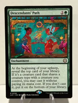 Descendants' Path 238 R Commander: The Lost Caverns of Ixalan NM MTG - Image 1