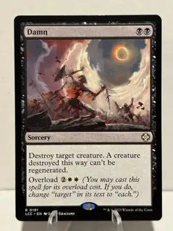 Damn 191 R Commander: The Lost Caverns of Ixalan NM MTG - Image 1