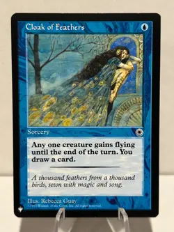 Cloak of Feathers C The List Reprints NM MTG - Image 1