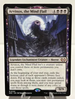 Arvinox, the Mind Flail 130 M Commander: Duskmourn: House of Horror NM MTG - Image 1