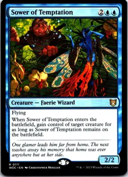 Sower of Temptation R Commander: Wilds of Eldraine 111 LP - Image 1