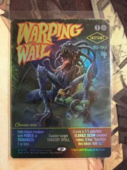 Warping Wail (Showcase Foil) - Image 1
