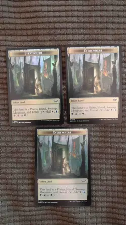 Magic: the Gathering / MtG Foil Everywhere / Copy Token x3 Duskmourn - Image 1