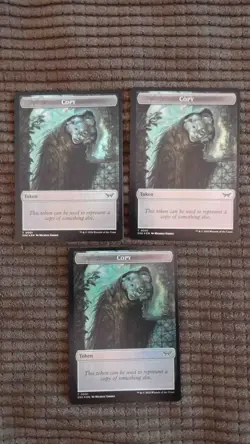 Magic: the Gathering / MtG Foil Everywhere / Copy Token x3 Duskmourn - Image 2