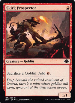 Skirk Prospector DMR 137 - Image 1