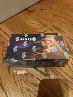 Commander Legends Draft Booster Box New Sealed MTG - Image 1