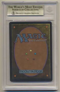 BGS 9.5 MTG Magic Gathering The Dark Preacher GEM MINT Condition!! - Image 2