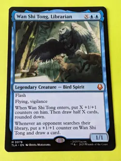 Wan Shi Tong, Librarian (Non-foil) Avatar: The Last Airbender 0078 Mythic MTG - Image 1