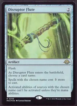Disruptor Flute - 209 Foil MTG MH3 - Image 1
