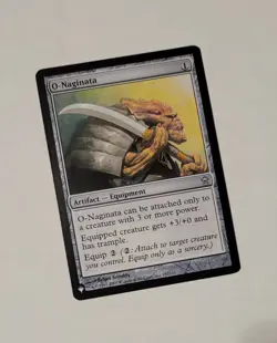 MTG O-Naginata The List 157/165 SOK Reprints Saviors of Kamigawa Magic TCG Card - Image 1