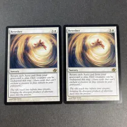 Set of x2, MTG Retether Planar Chaos Regular - Image 1