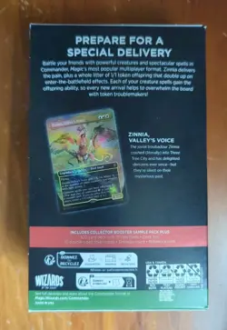 Bloomburrow Commander Deck - Family Matters MTG - SEALED - Image 2