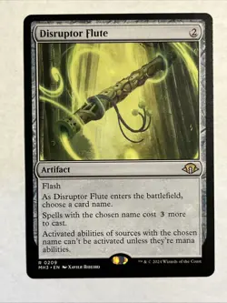 Disruptor Flute Modern Horizons 3 Regular - Image 1